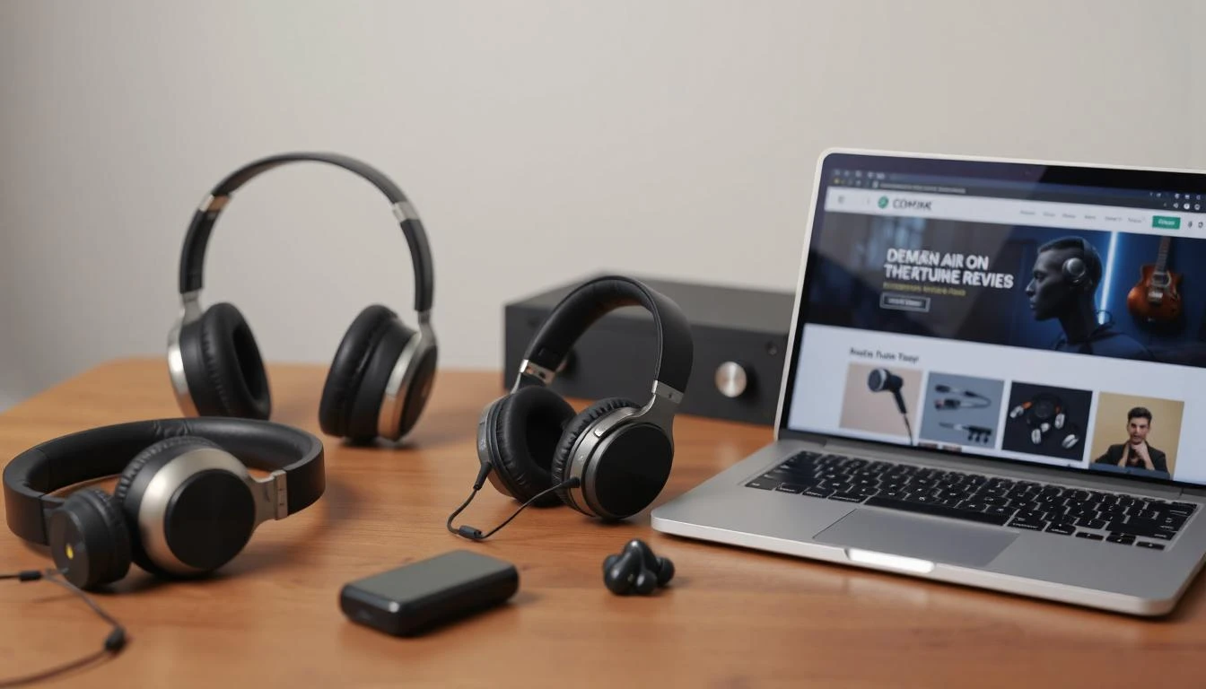 Headphone Reviews And Music Gear